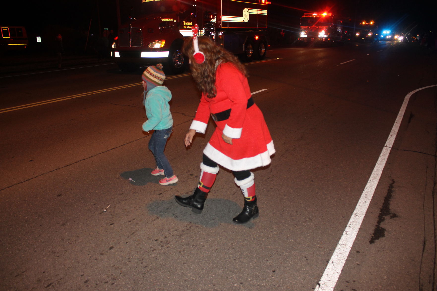 Decherd Christmas Parade 3